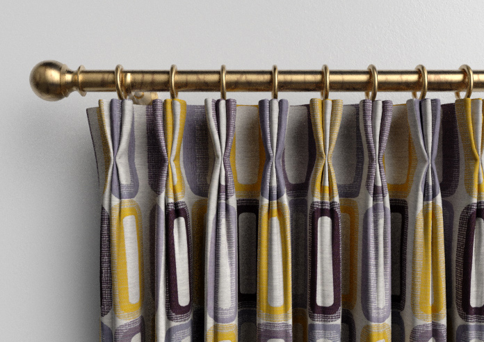 Soho, Ochre - Made to Measure Curtains - Image 11